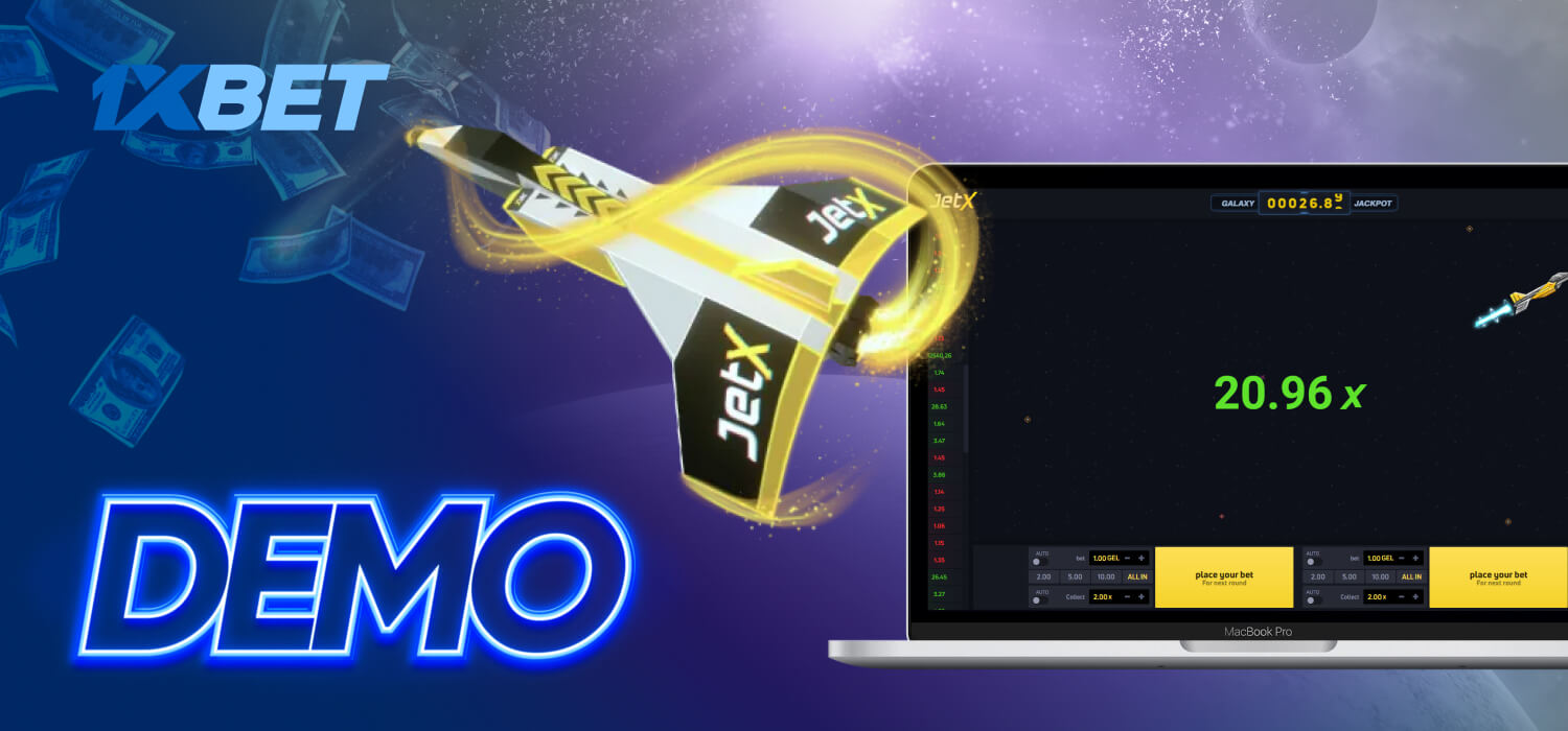 Register on JetX easily and start enjoying the thrill right away.