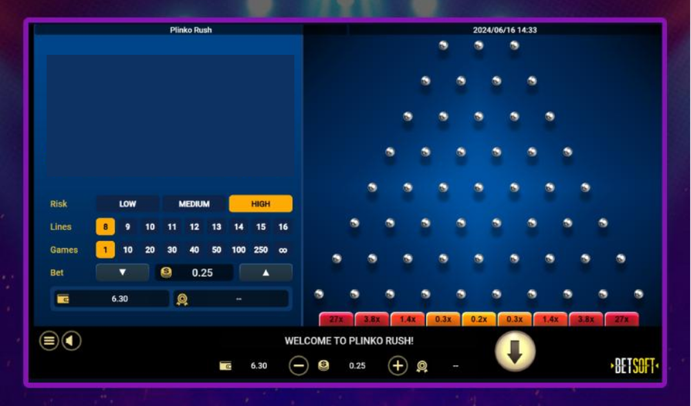 Register on JetX easily and start enjoying the thrill right away.